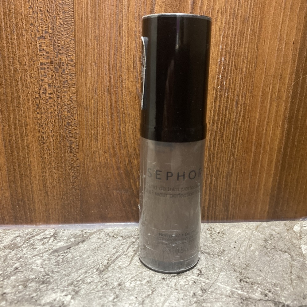 SEPHORA 10 HR WEAR PERFECTION FOUNDATION # 63 FONCE DEEP 0.84 OZ Sealed